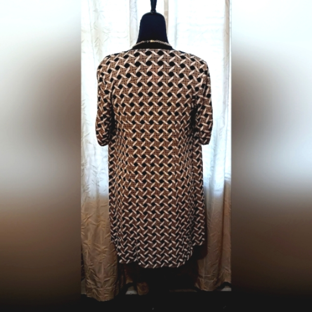 Patterned Dress By Perceptions - image 2